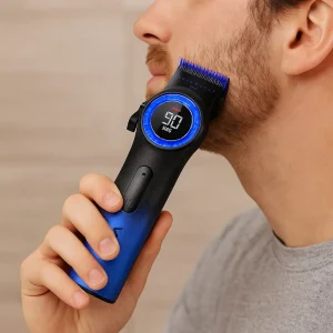 ماشین اصلاح وی جی آر V-001 blue edition