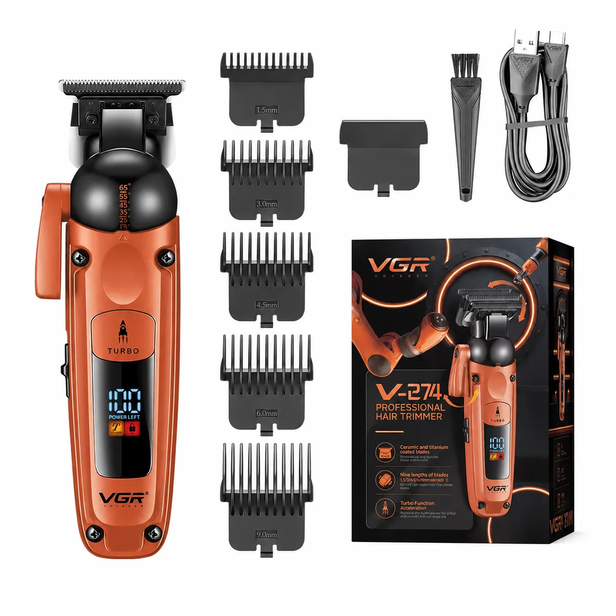 ماشین اصلاح وی جی آر مدل V-274