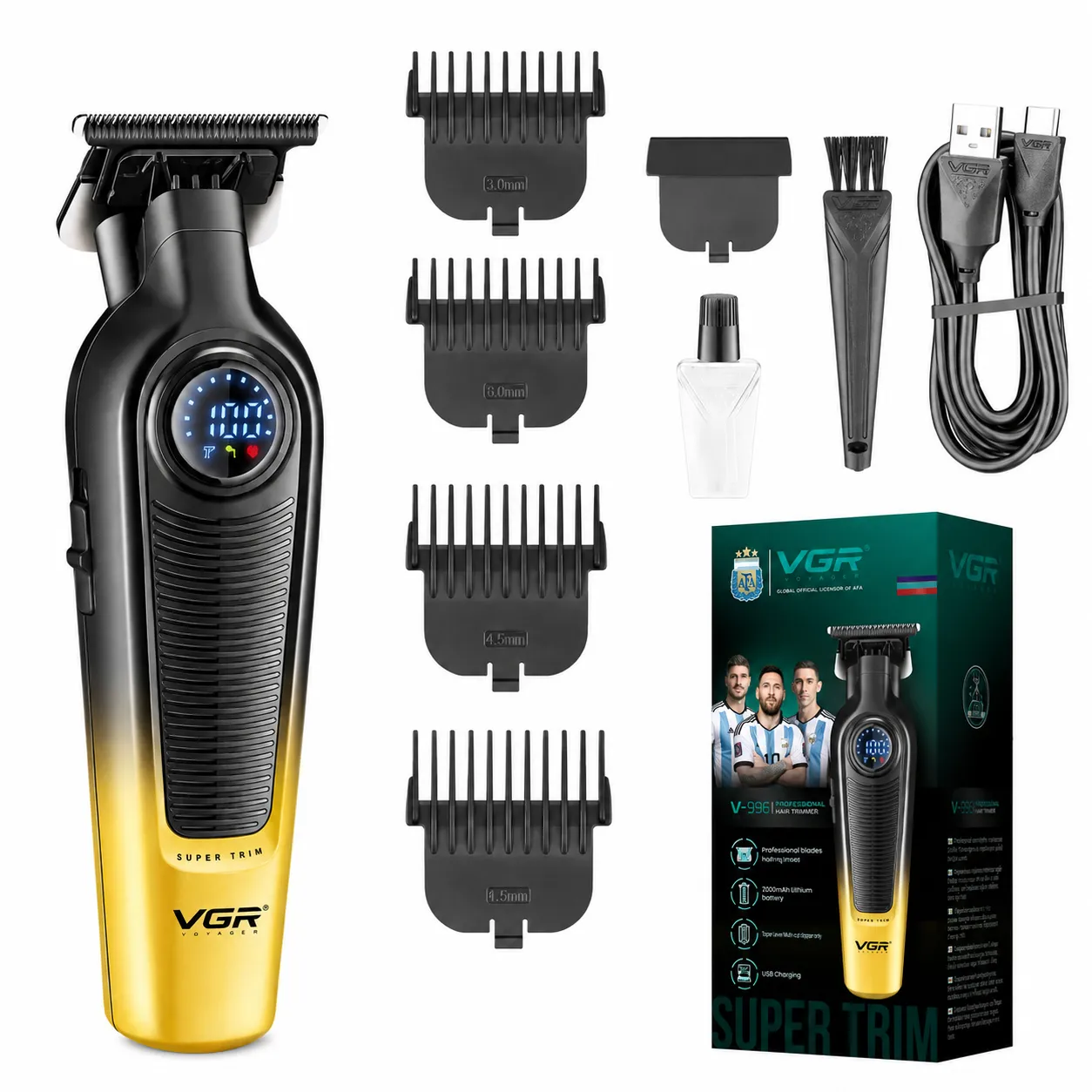 ماشین اصلاح وی جی آر مدل V-996