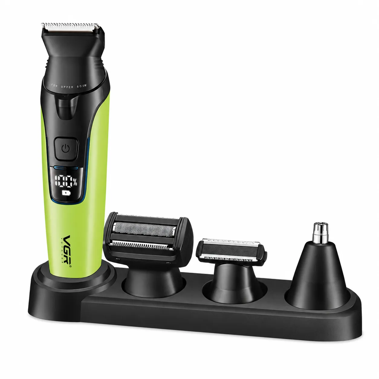 ست ماشین اصلاح وی جی آر مدل V-634