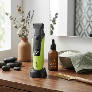 ست ماشین اصلاح وی جی آر مدل V-634 ست ماشین اصلاح وی جی آر مدل V-634