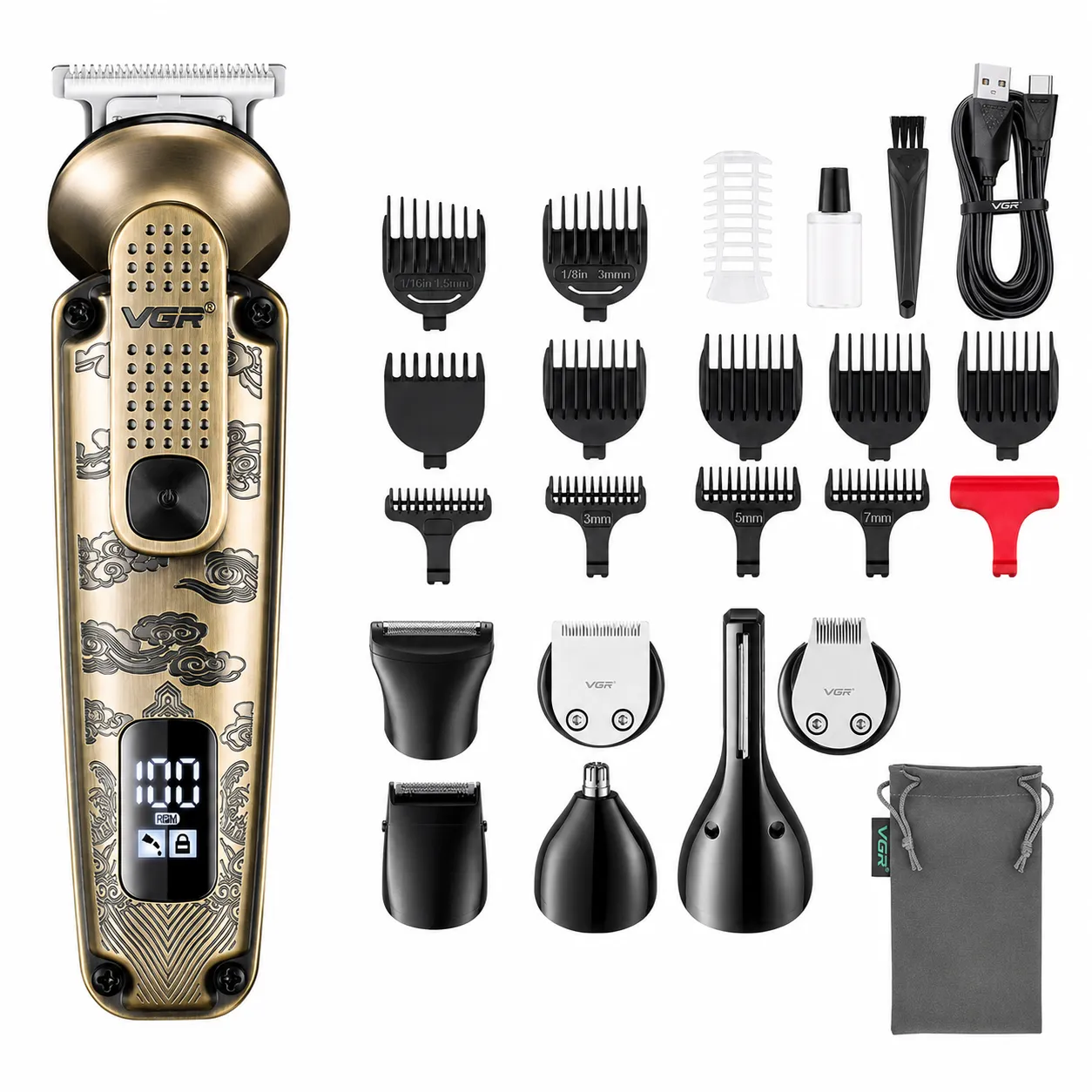 ماشین اصلاح وی جی آر مدل V-095