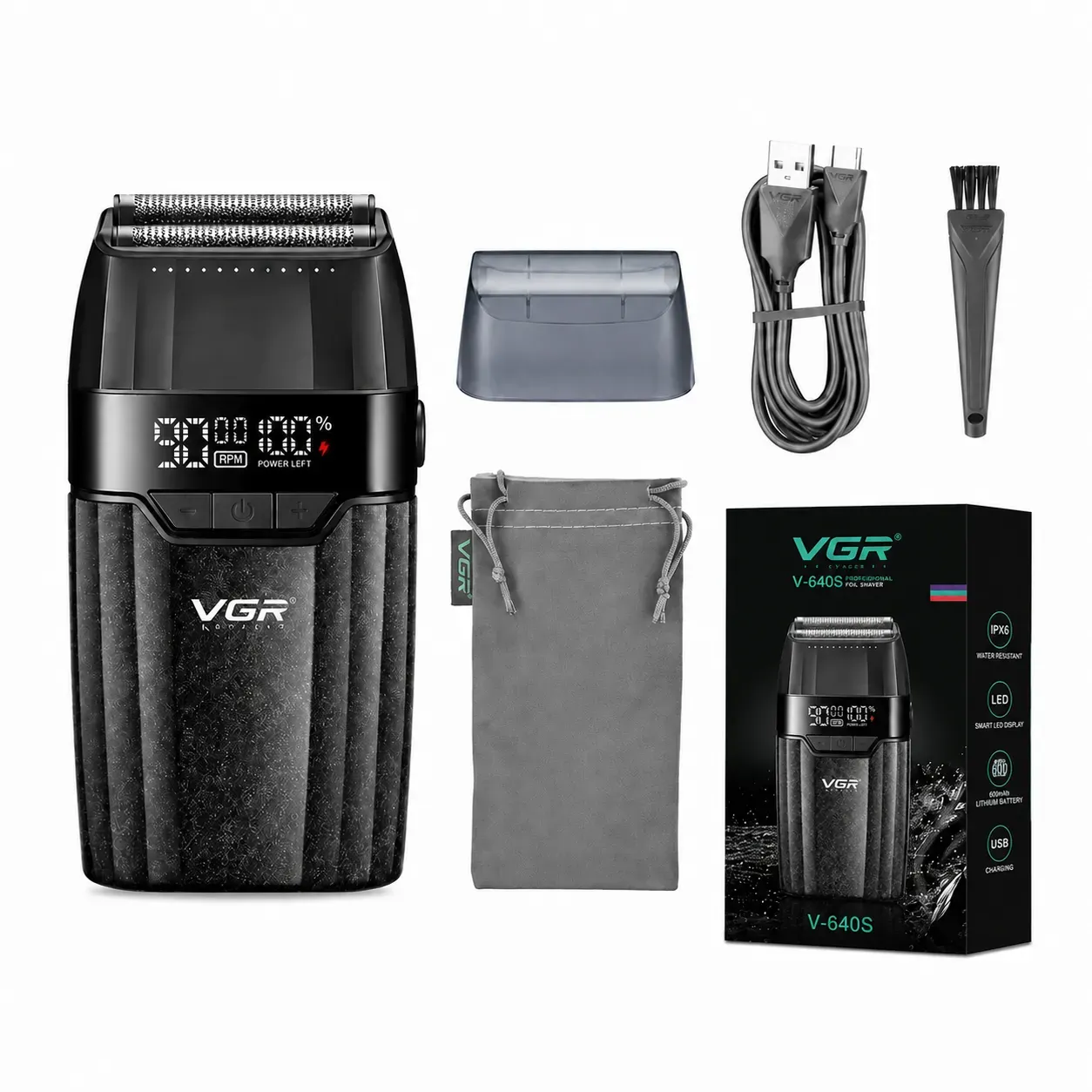 شیور وی جی آر مدل V-640S