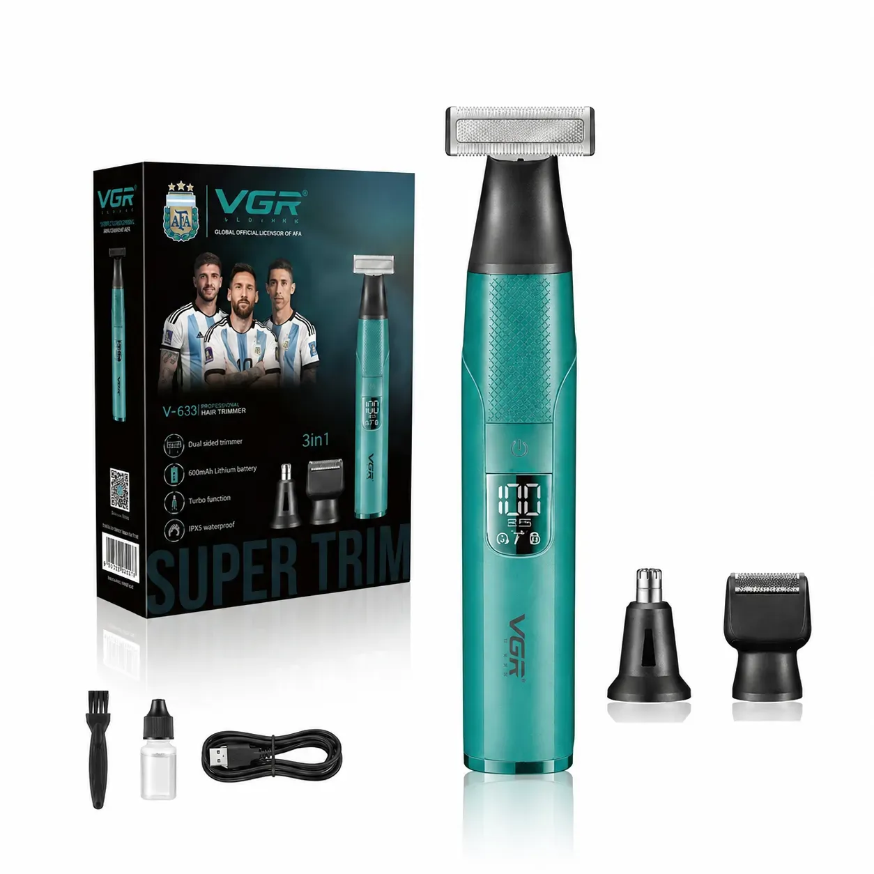 بادی گروم وی جی آر مدل V-633
